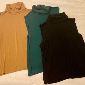 Banana Republic Soft Luxe Turtlenecks